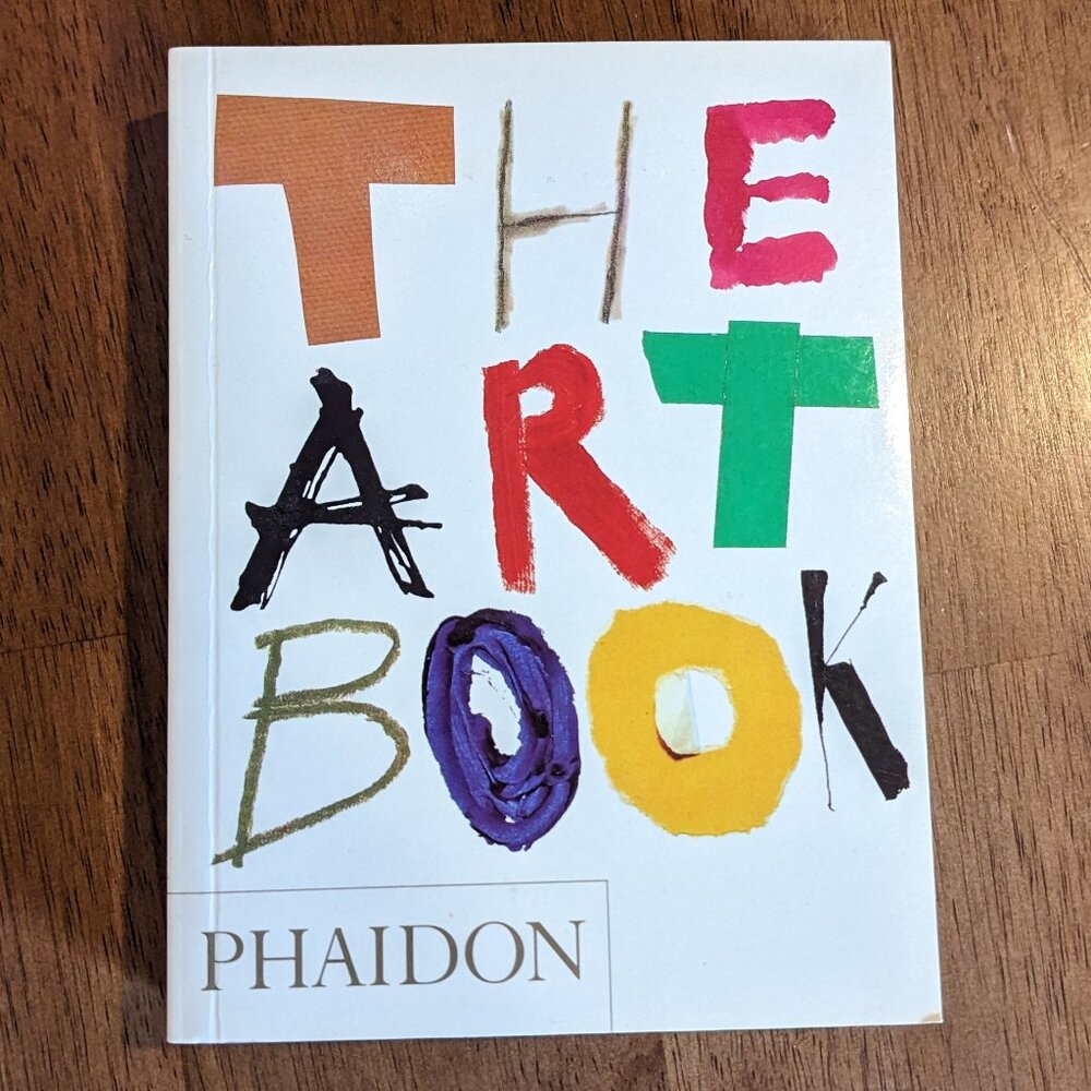 The Art Book by Editors of Phaidon Press